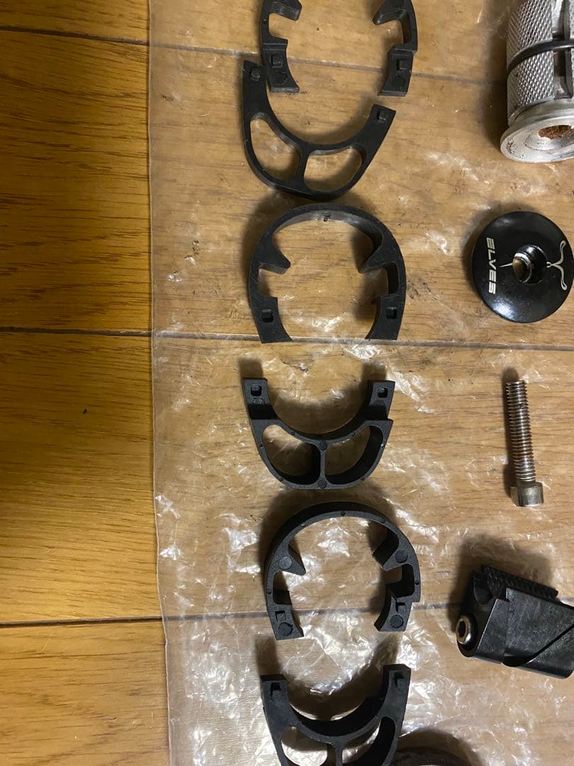 にょすElves FRATH PROロードバイクフレーム 52サイズ