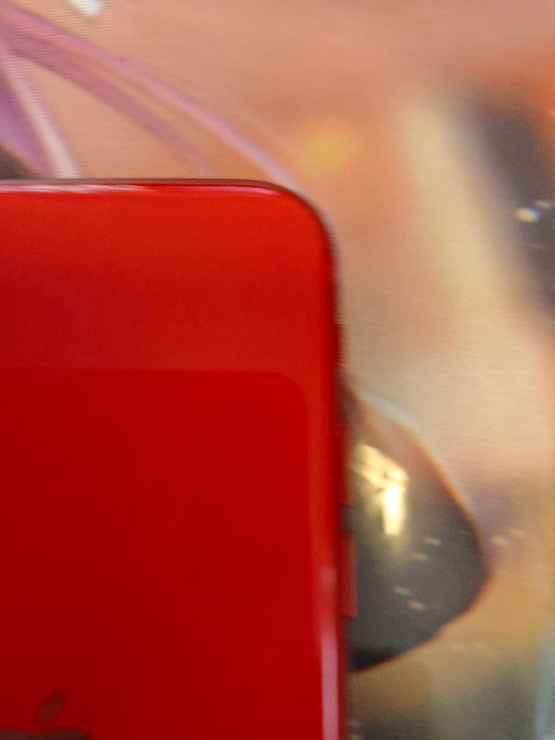 iPhoneSE レッド　第二世代 128GB 初期化済み