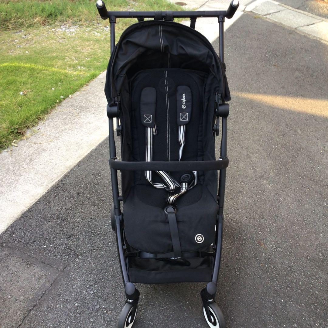 Cybex Libelle 2023年製　ベビーカー ブラック 箱付き