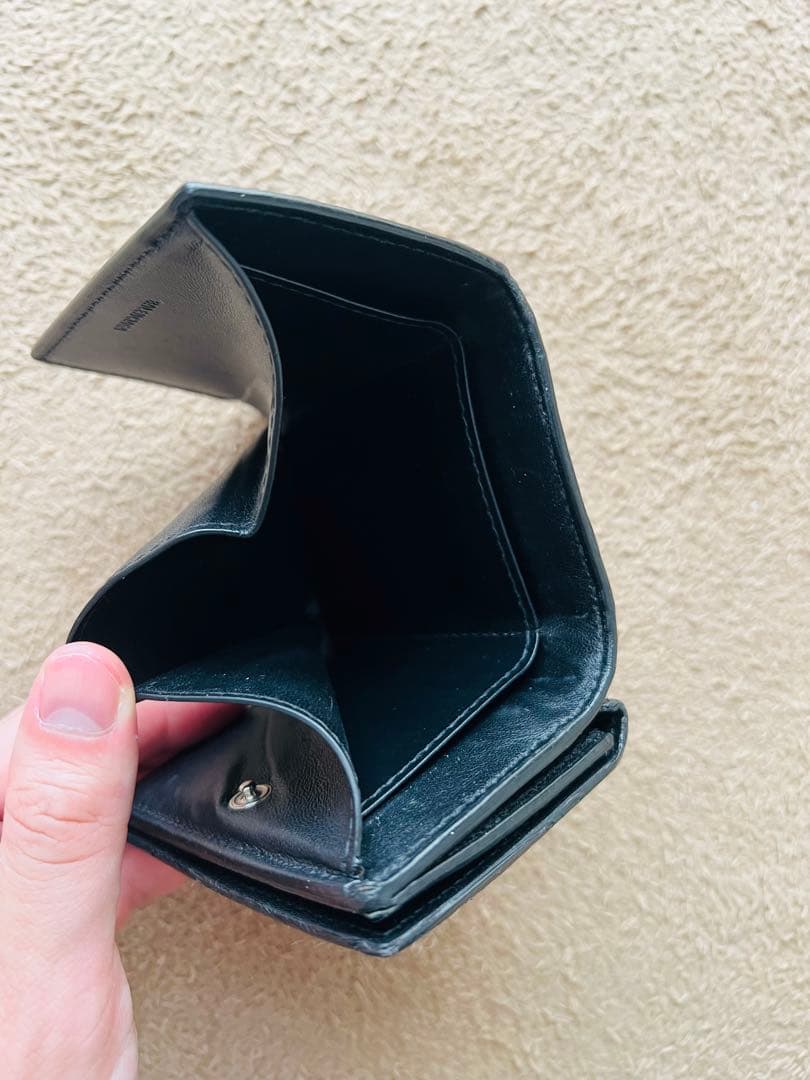 BALENCIAGA ブラック 三つ折り財布　キーケース　セット