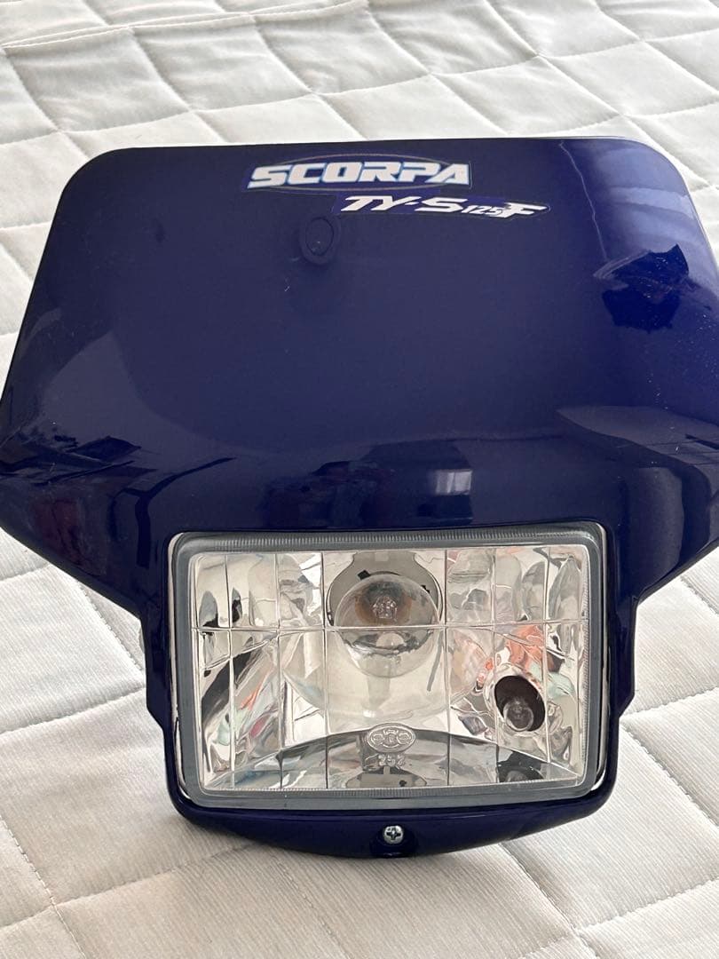 スコルパ SCORPA TY-S125F カウル ヘッドライト