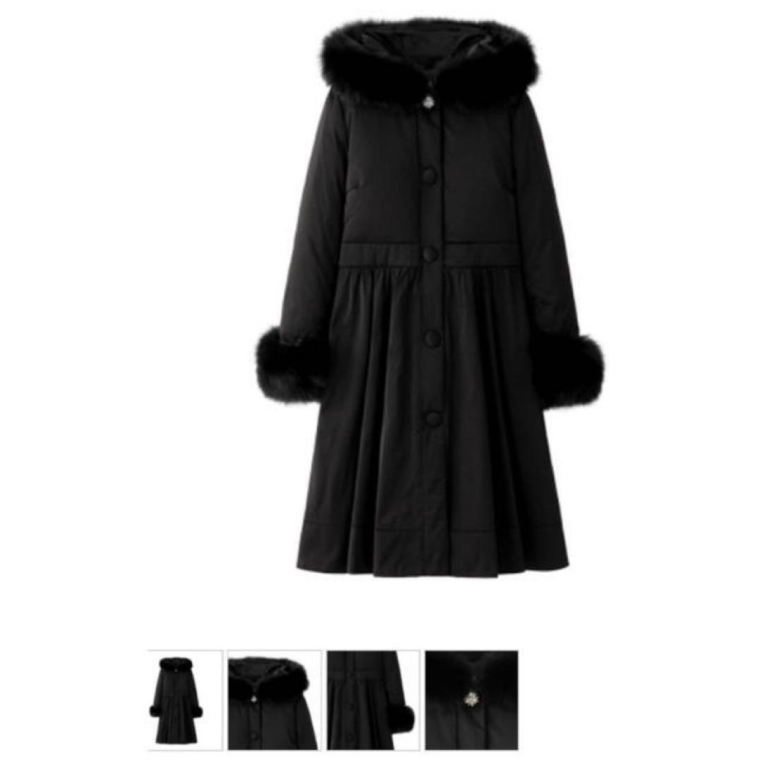 Aveniretoile ダウンコート　フォックスファー