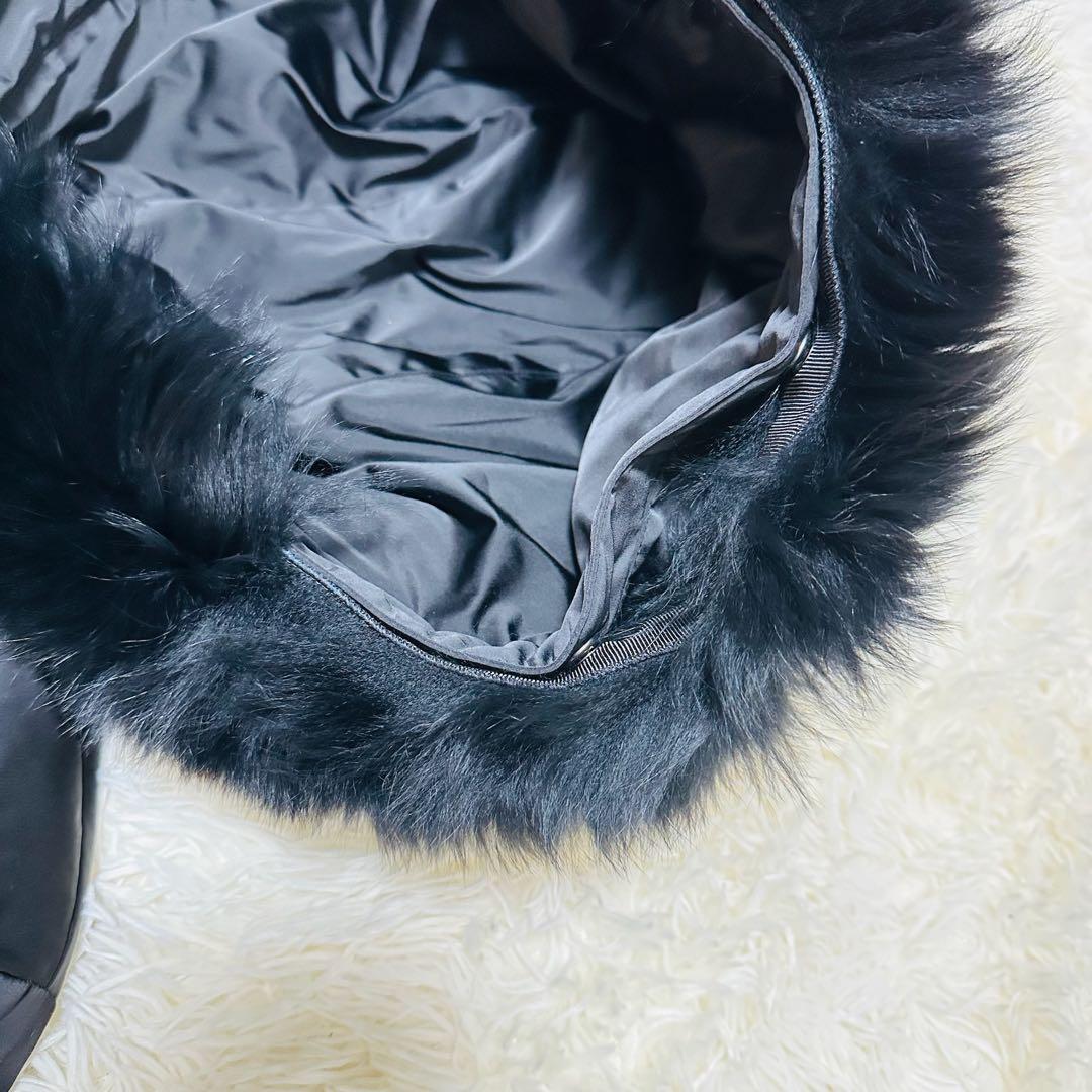 Aveniretoile ダウンコート　フォックスファー