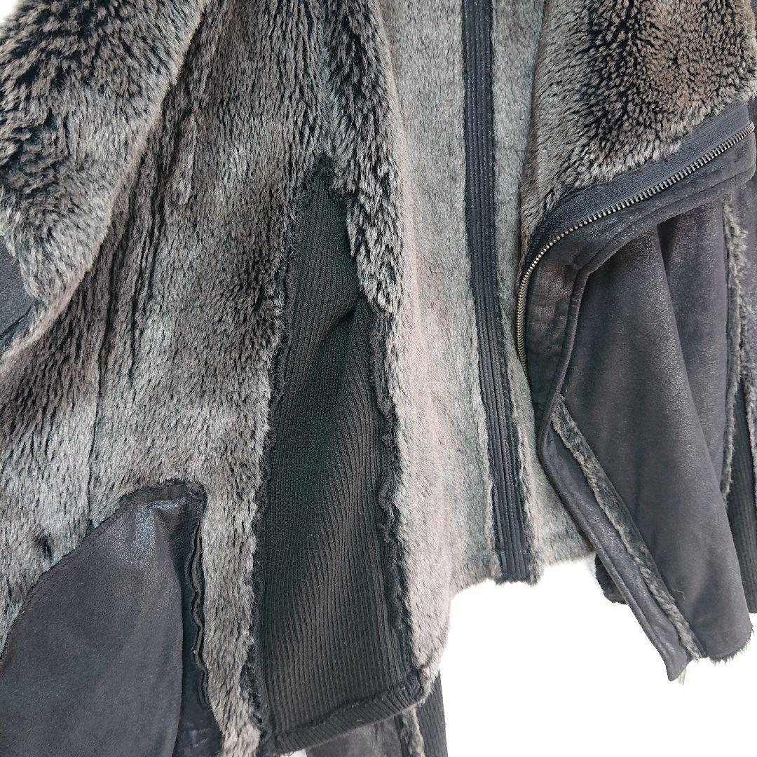 バッファローボブズ ダブルライダース お兄系 V系 裏起毛 ドッキング Y2K