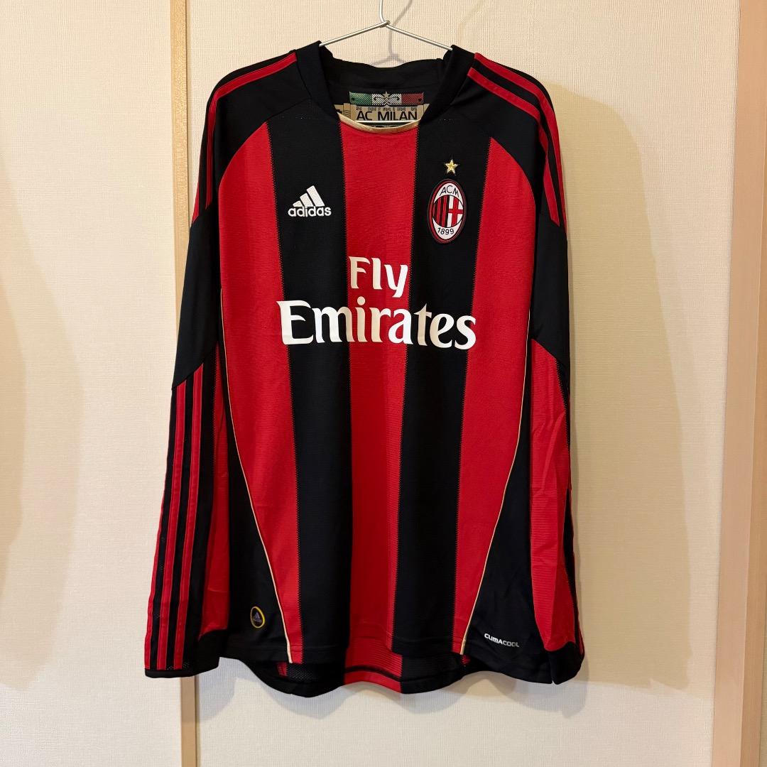 【新品未使用】イブラヒモビッチ 10/11 ACミラン 長袖 ユニフォーム
