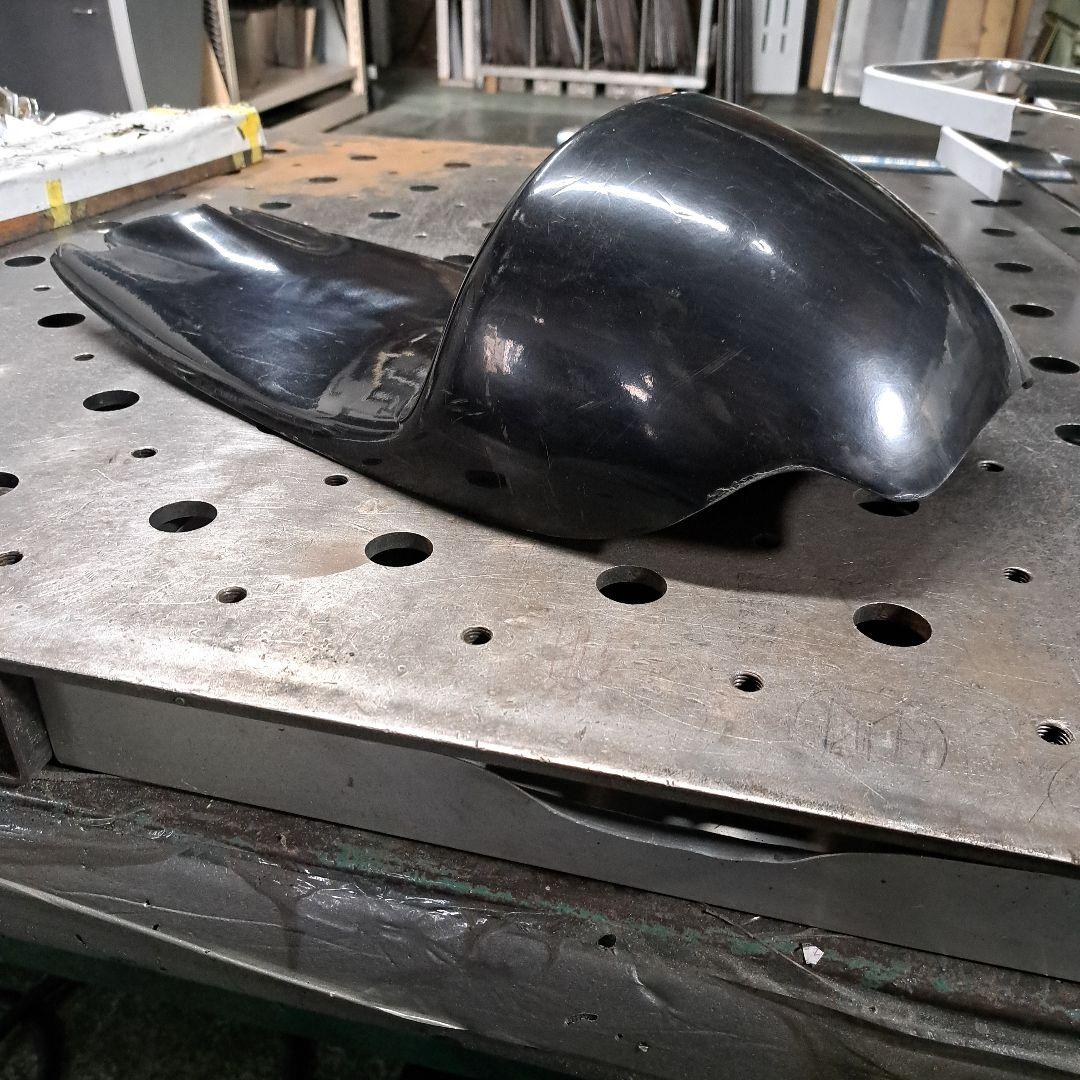 SR400シングルシートカウル(モトティーポBレプリカ品)