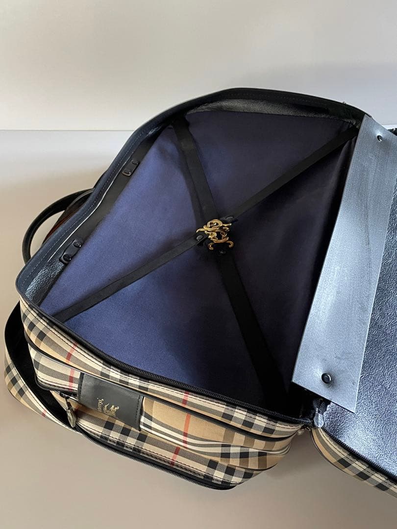 ビンテージ【BURBERRY】バーバリーボストンバッグ