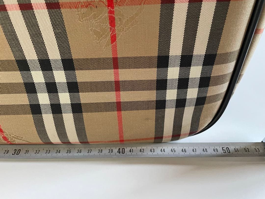 ビンテージ【BURBERRY】バーバリーボストンバッグ