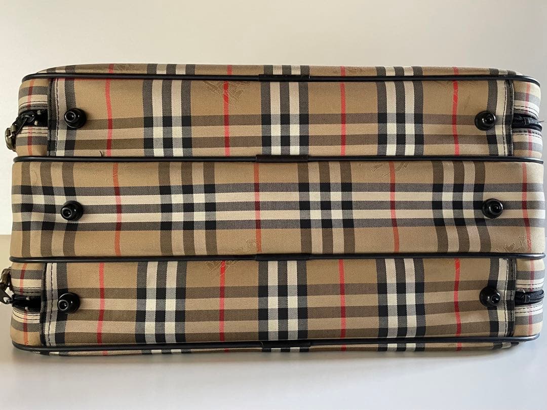 ビンテージ【BURBERRY】バーバリーボストンバッグ