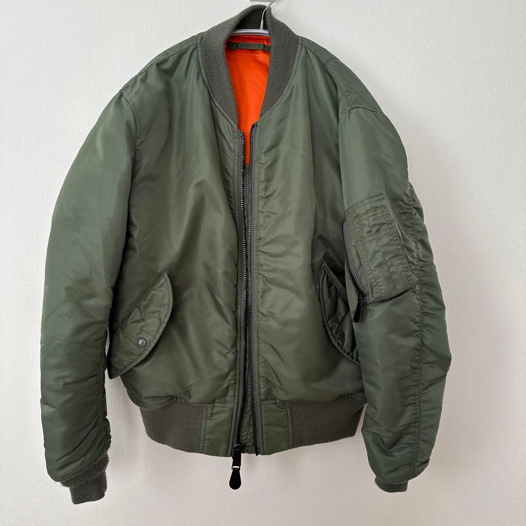 アヴィレックスMA-1ジャケット