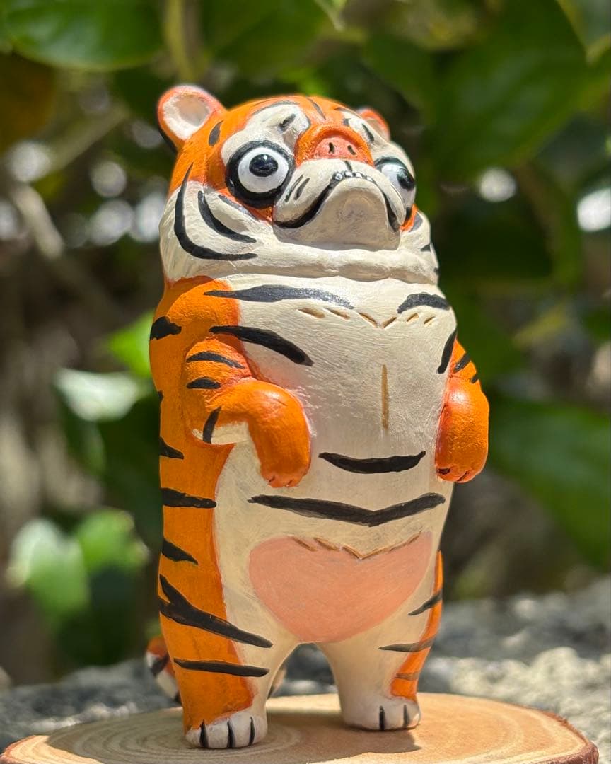 トラさん:おパグさんワールド(一点もの)