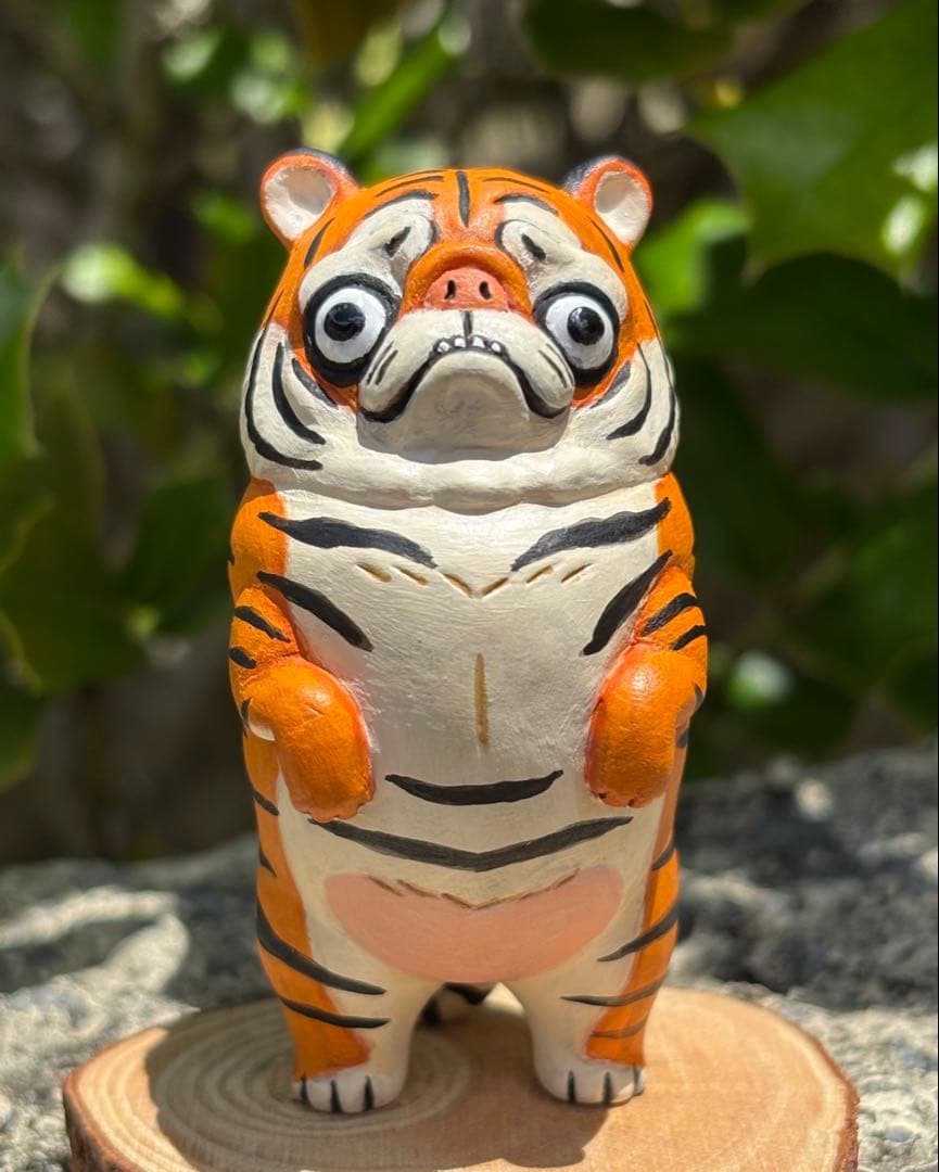 トラさん:おパグさんワールド(一点もの)