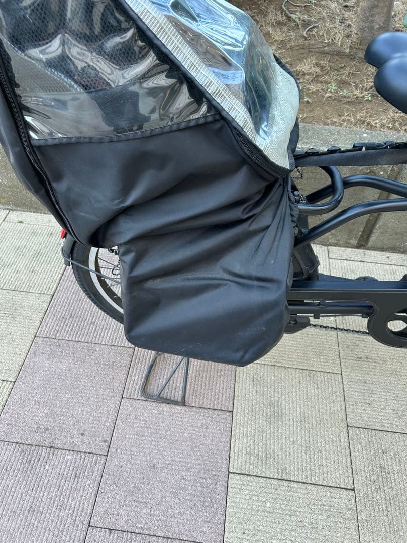 専用　ブリヂストン　トートボックス　ラージ　チャイルドシート付き　直接お引き渡し