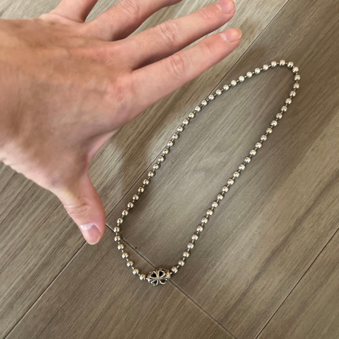 ビルウォールレザーBWLネックレス シルバー系