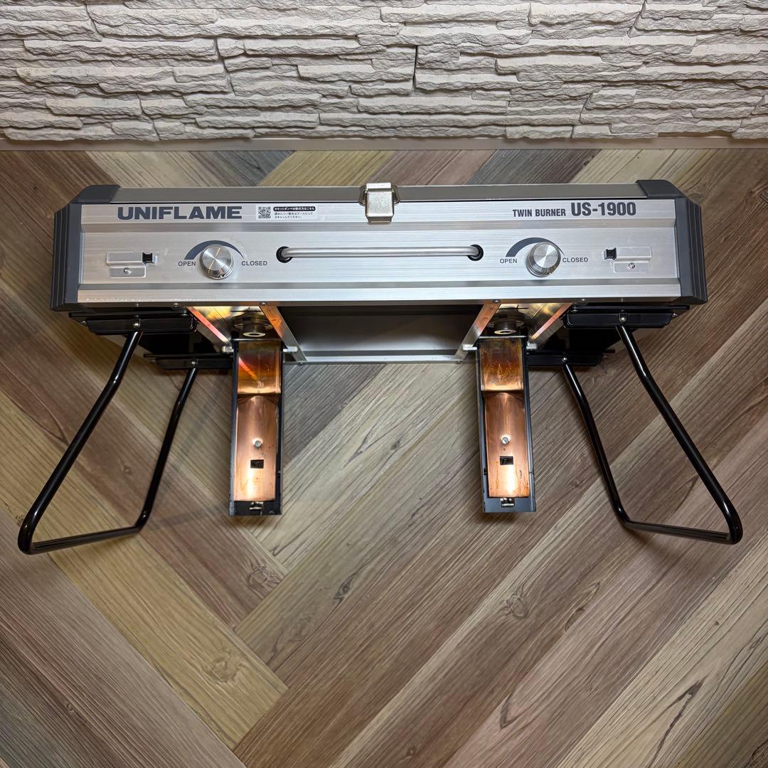 【✨初売り✨】UNIFLAME ツーバーナーコンロ US-1900