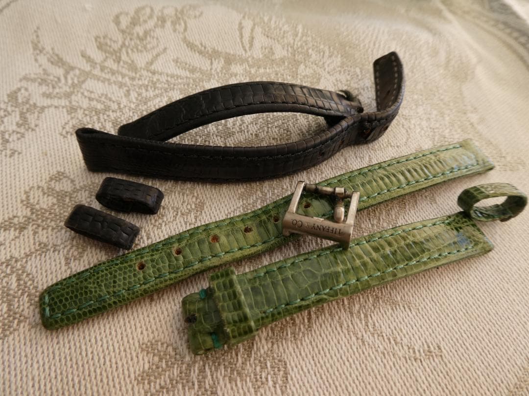 ティファニー アトラス腕時計 ＊美品・保証書付（電池交換：2025年11月）