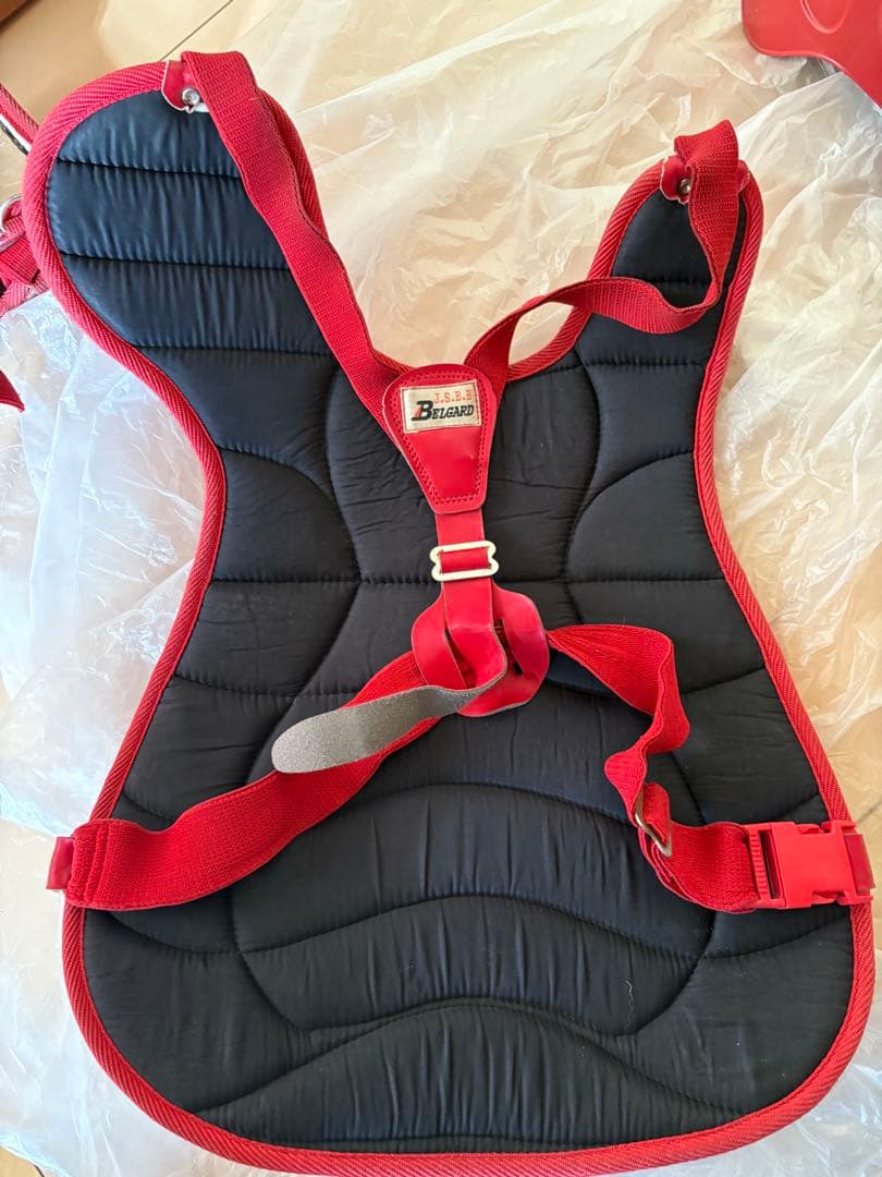 キャッチャー防具　一式　軟式一般