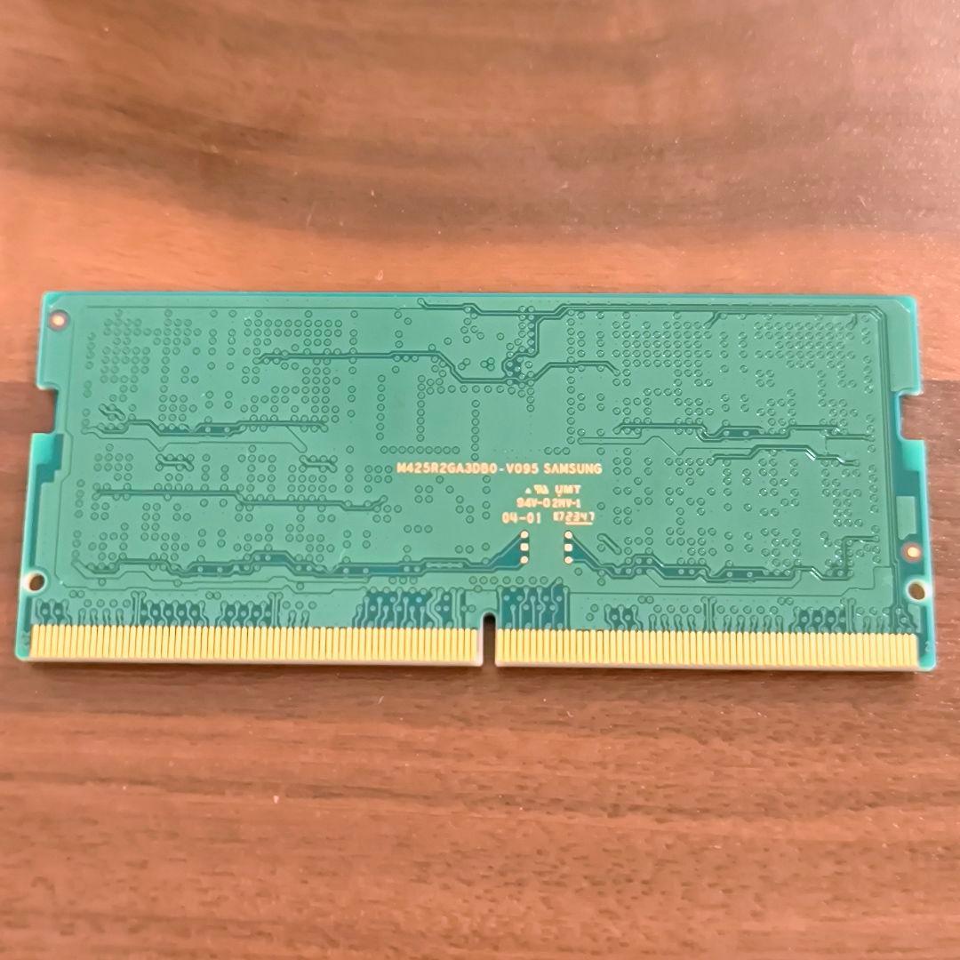 サムスン 16GB DDR5 5600MHz PC5-44800ノート用メモリ