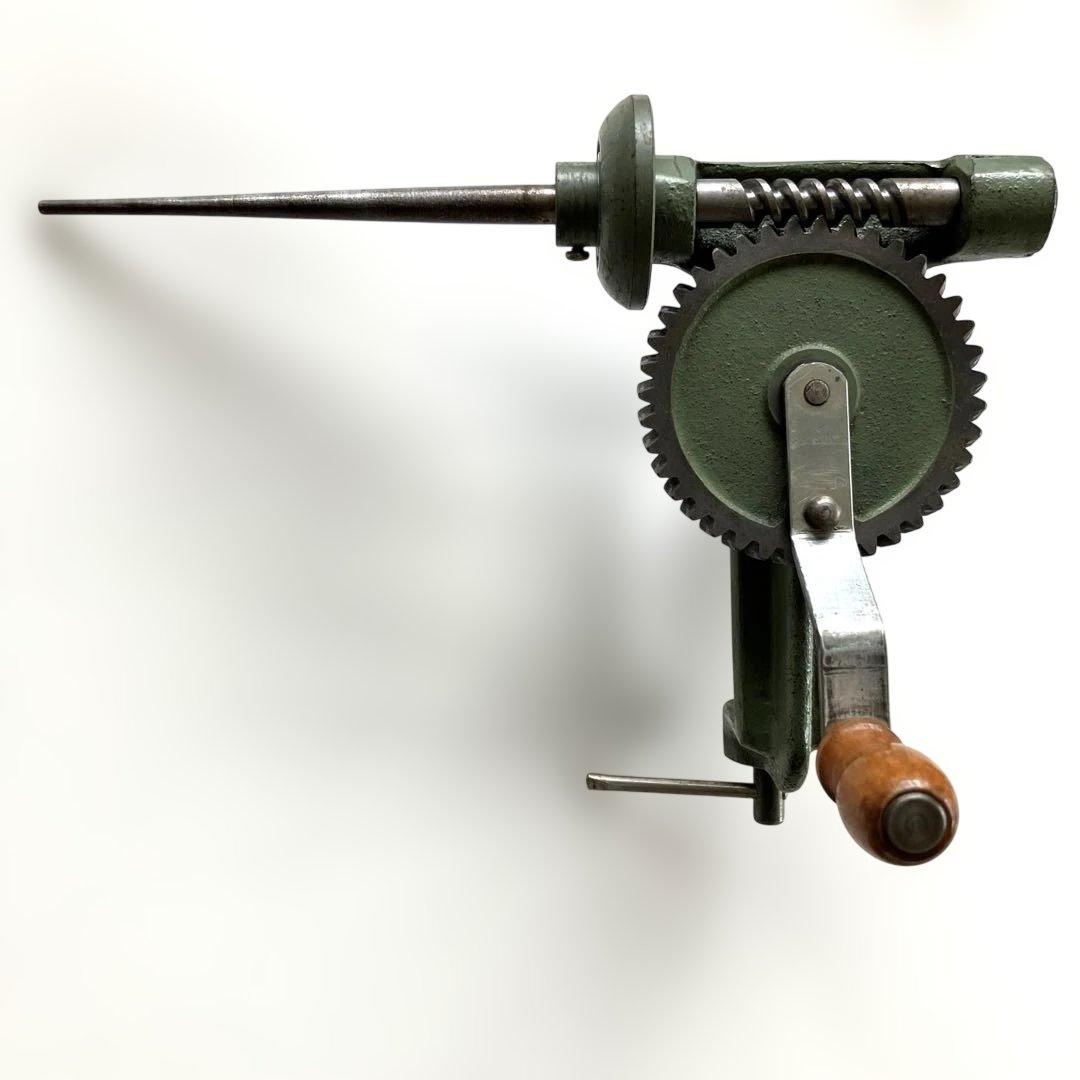 ボビンワインダー　小管巻き機