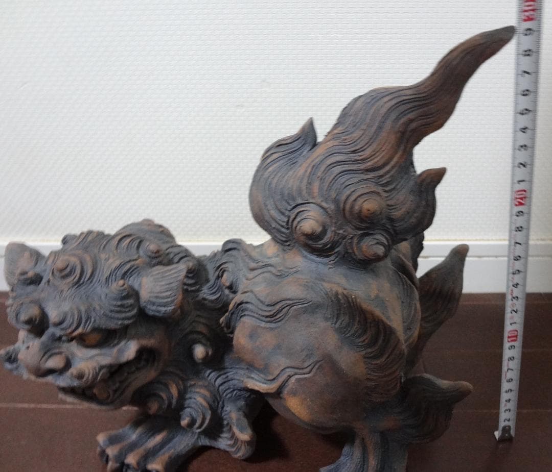 新垣光雄（やちむん家） 　シーサー　1対