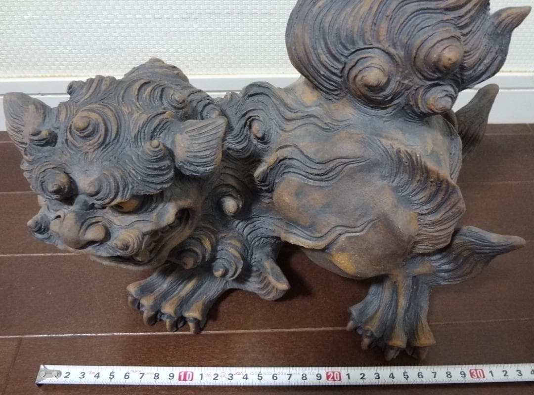 新垣光雄（やちむん家） 　シーサー　1対