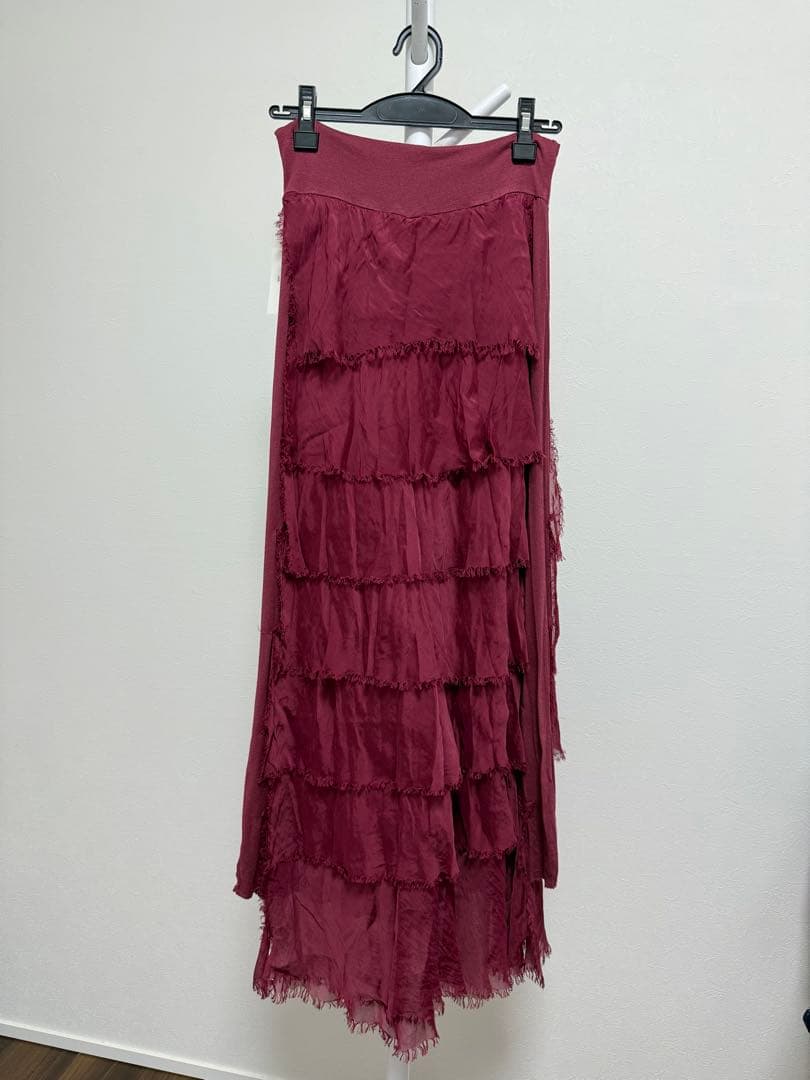 フラメンコ　レッスンファルダ　練習用スカート