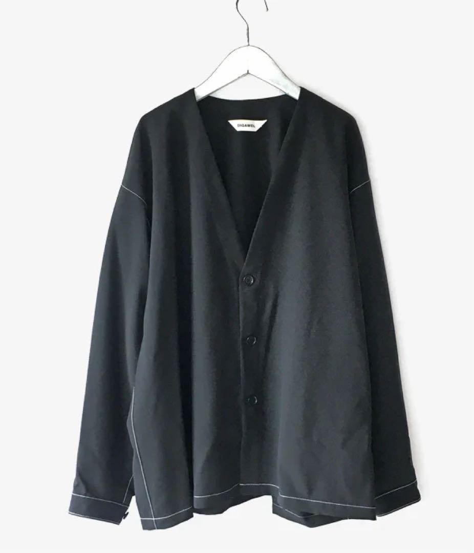 DIGAWEL shirts cardigan ディガウェル