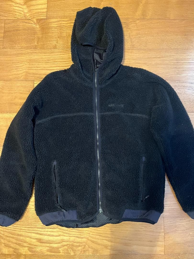 Marmot×BEAMS GOLF / 別注 ボア フーディー ジャケット