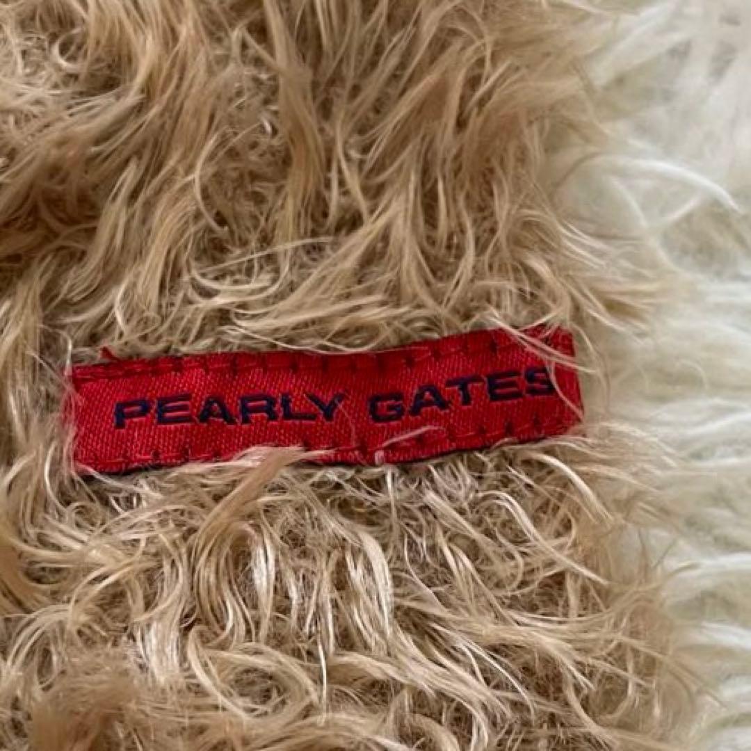 極美品✨パーリーゲイツ　マスターバニーエディション　シャギースタジャンMブルゾン