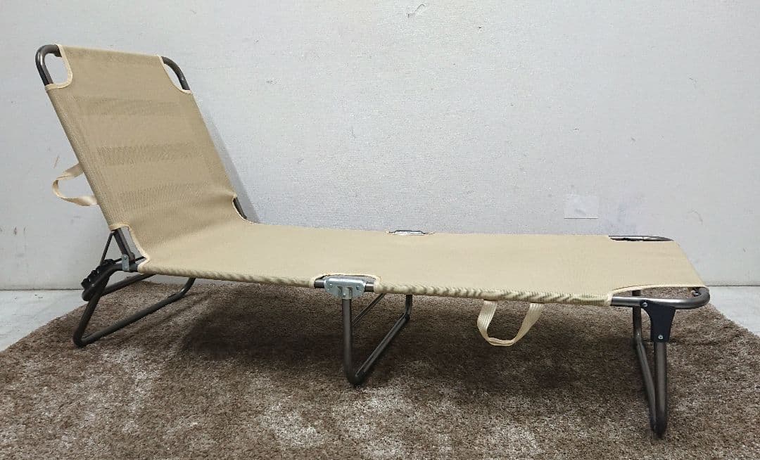 イタリア製 FIAM フィアム デッキチェア ガーデンチェア 折り畳み