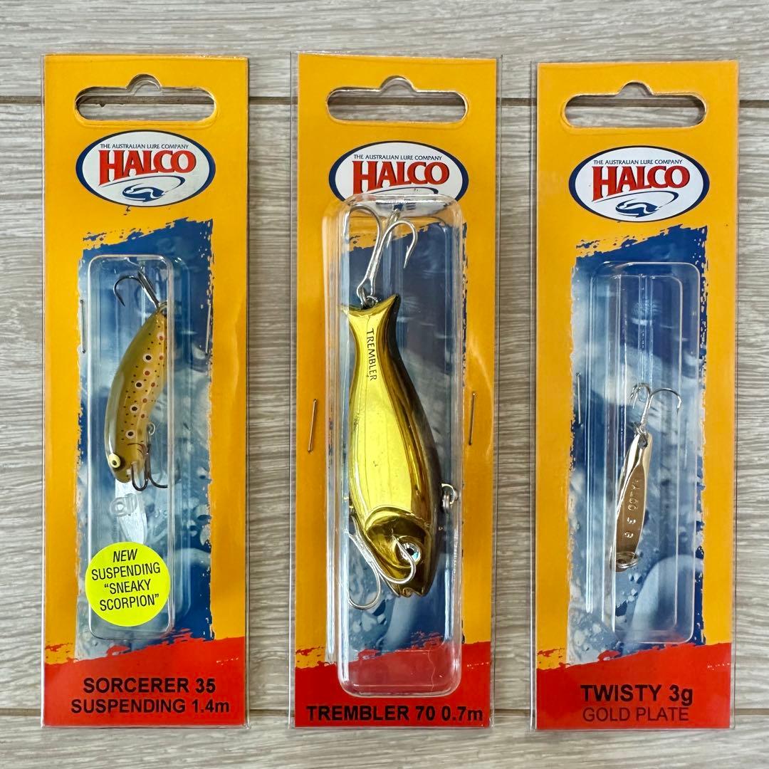 HALCO ルアー 30個セット 釣具 釣り