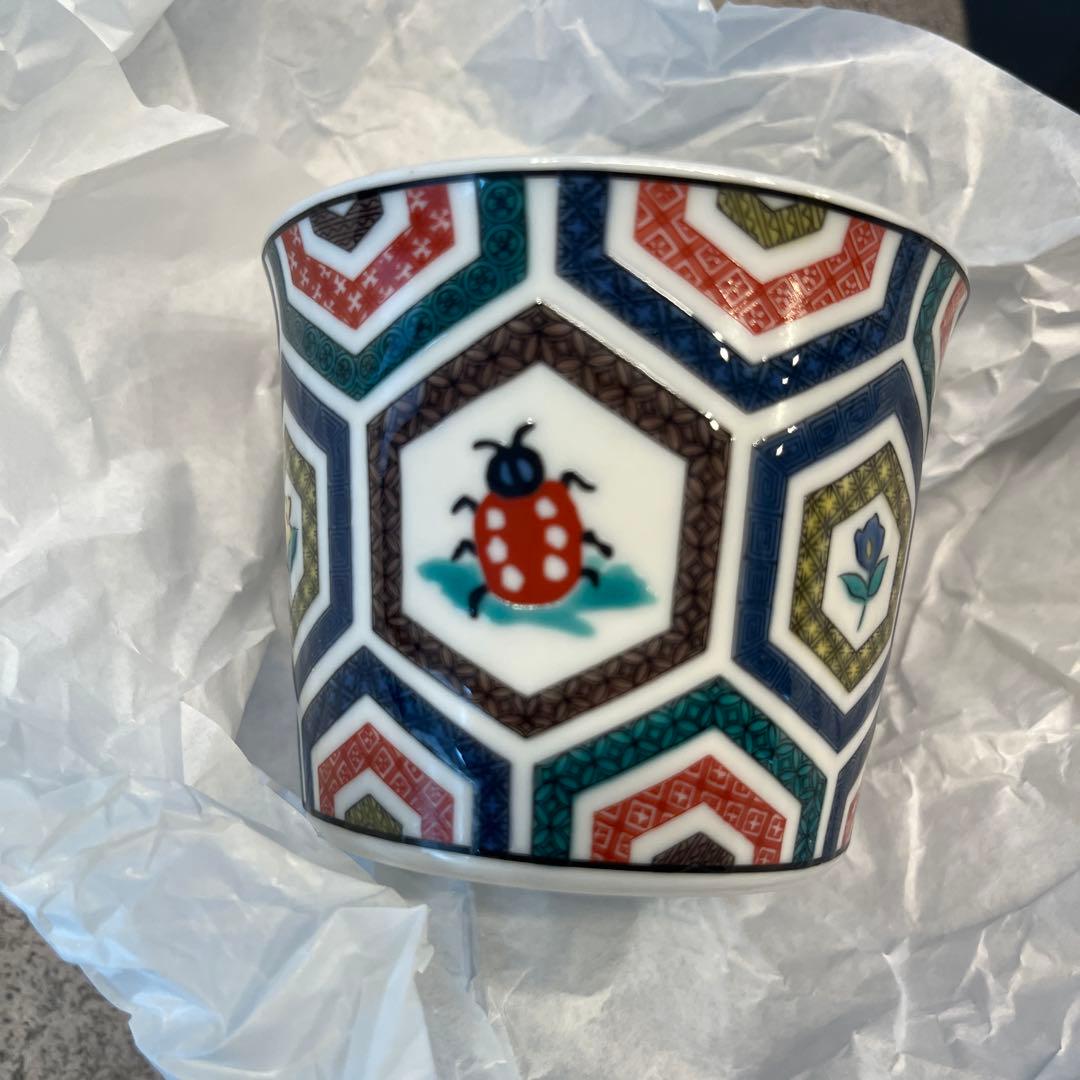 新品未使用　FEILER フェイラー　九谷焼3種類3セット　食器ハイジ