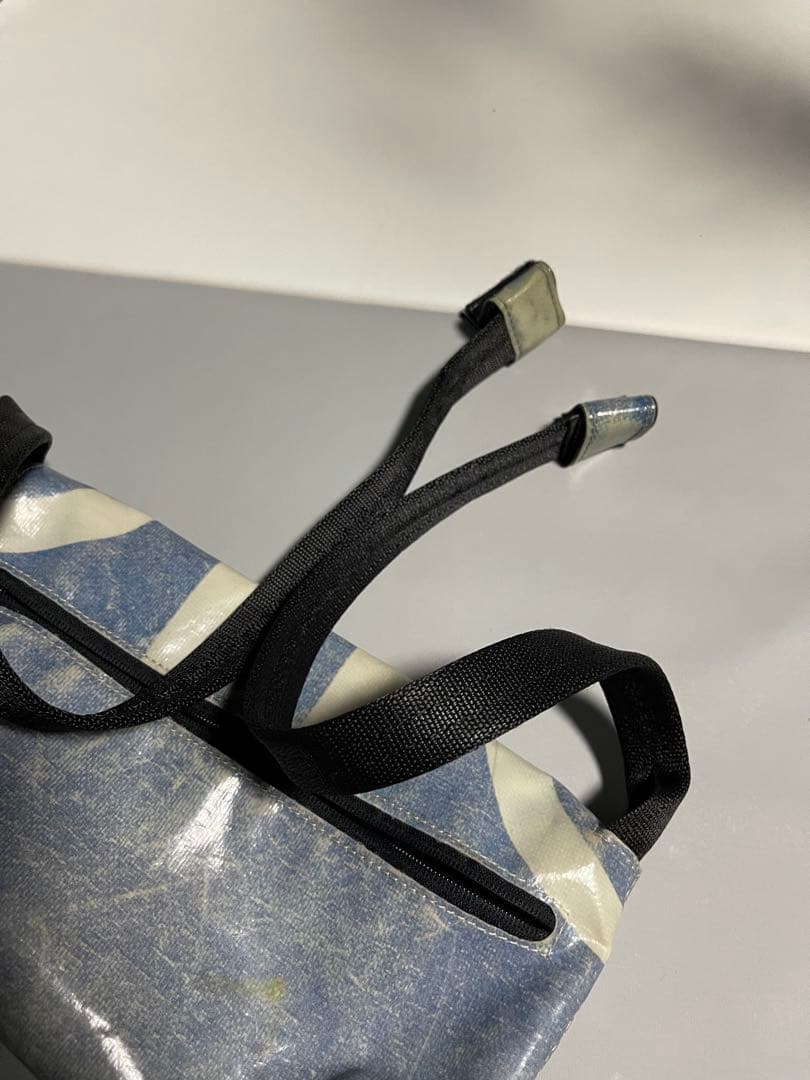 絶版・Laura・FREITAG ブルー系統の希少模様