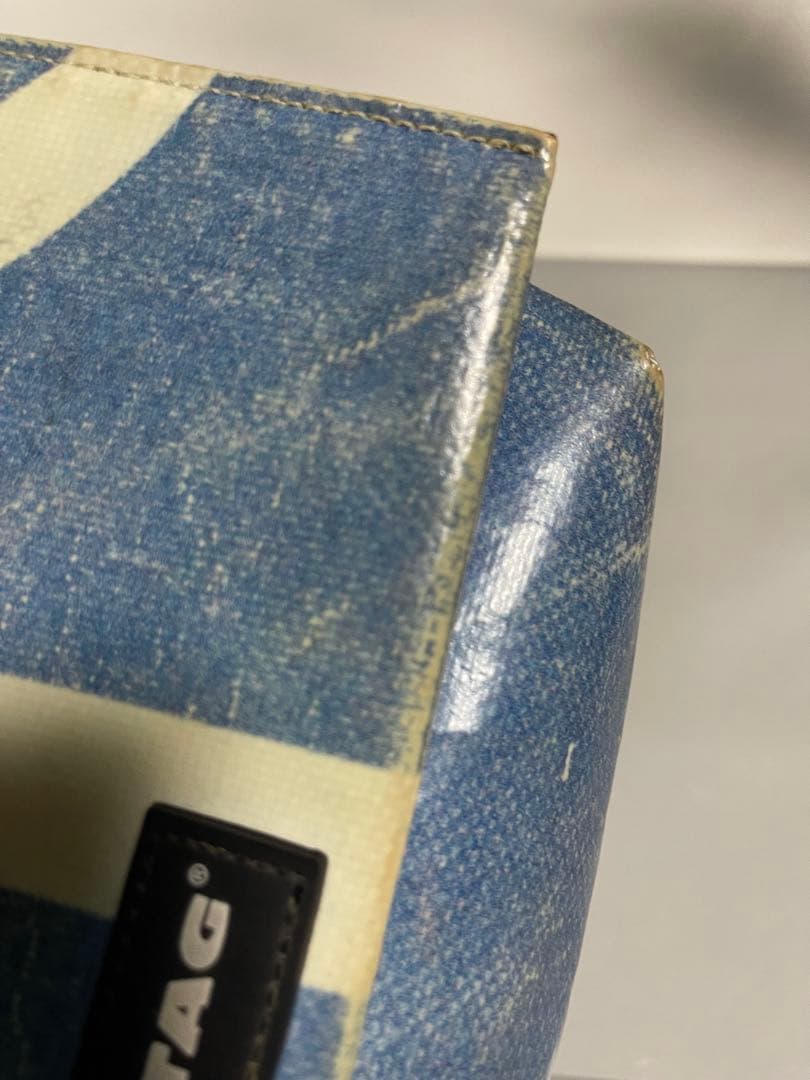 絶版・Laura・FREITAG ブルー系統の希少模様