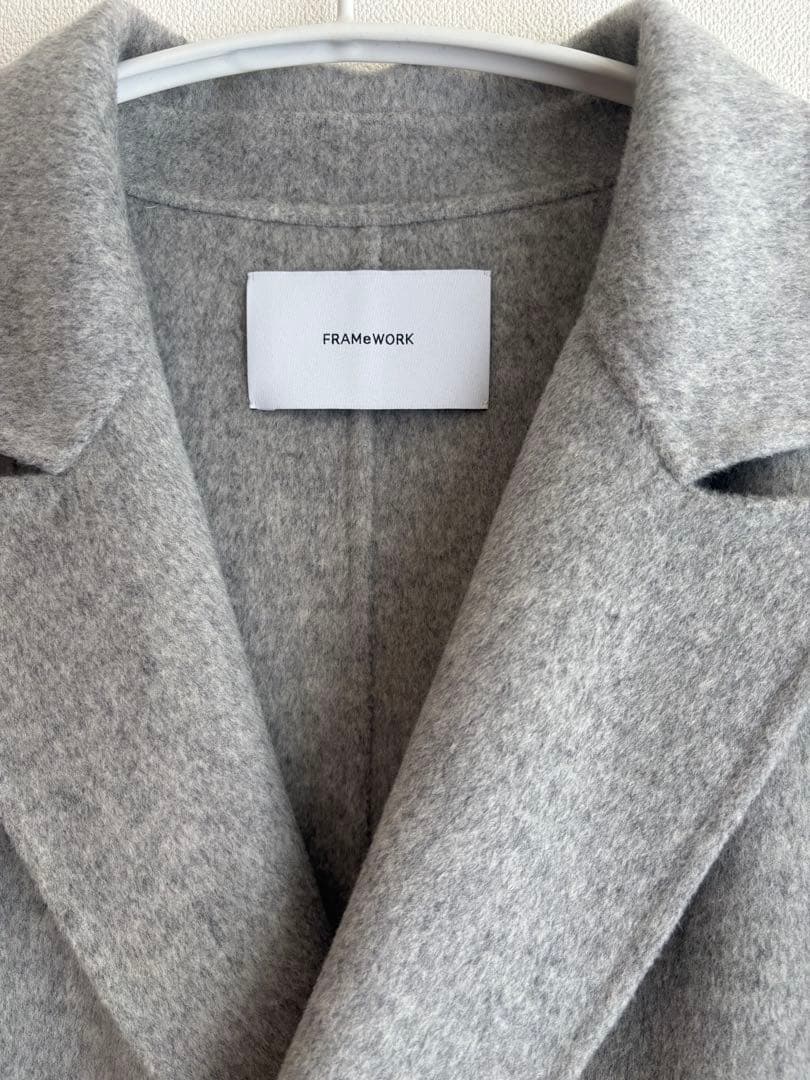 フレームワーク SUPER160‘s ダブルブレストコート