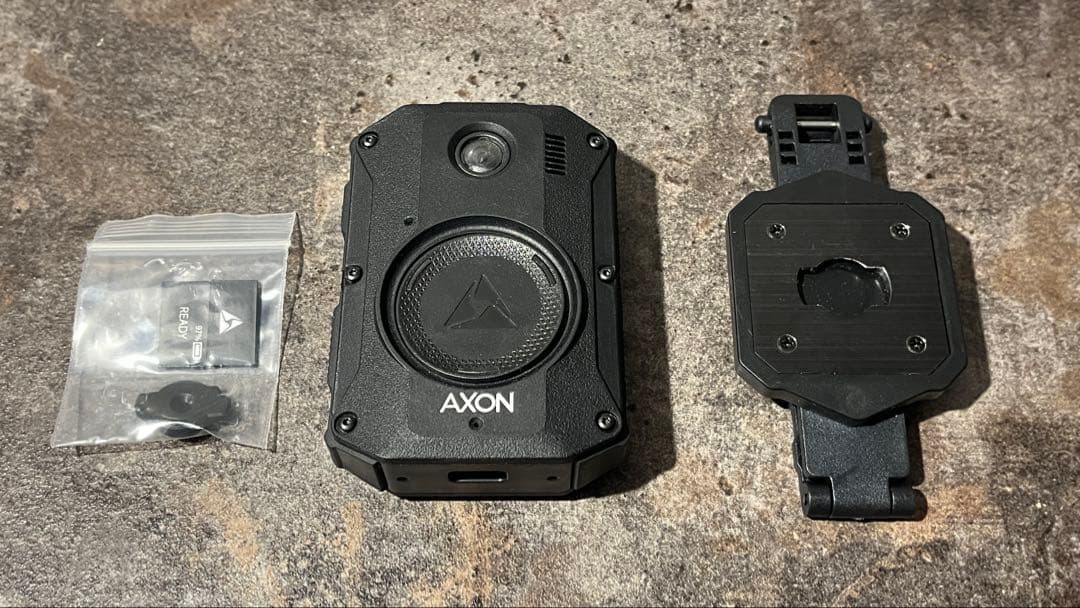 AXONスタイル ダミーボディーカメラ　 LAPD LE装備　マーシャル