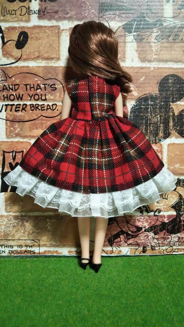 リカちゃん 服  ハンドメイド 人形服  洋服  2630