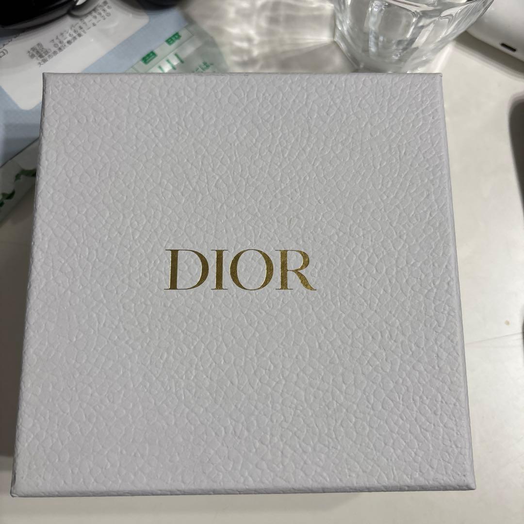DIOR 財布　Lotusウォレット　カナージュラムスキン