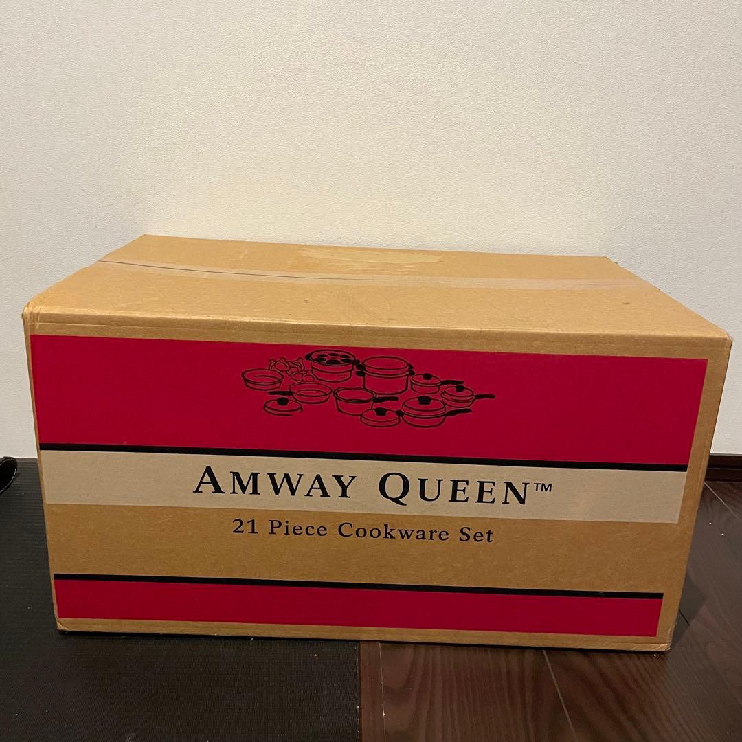 新品・未使用　アムウェイ　鍋　21ピース