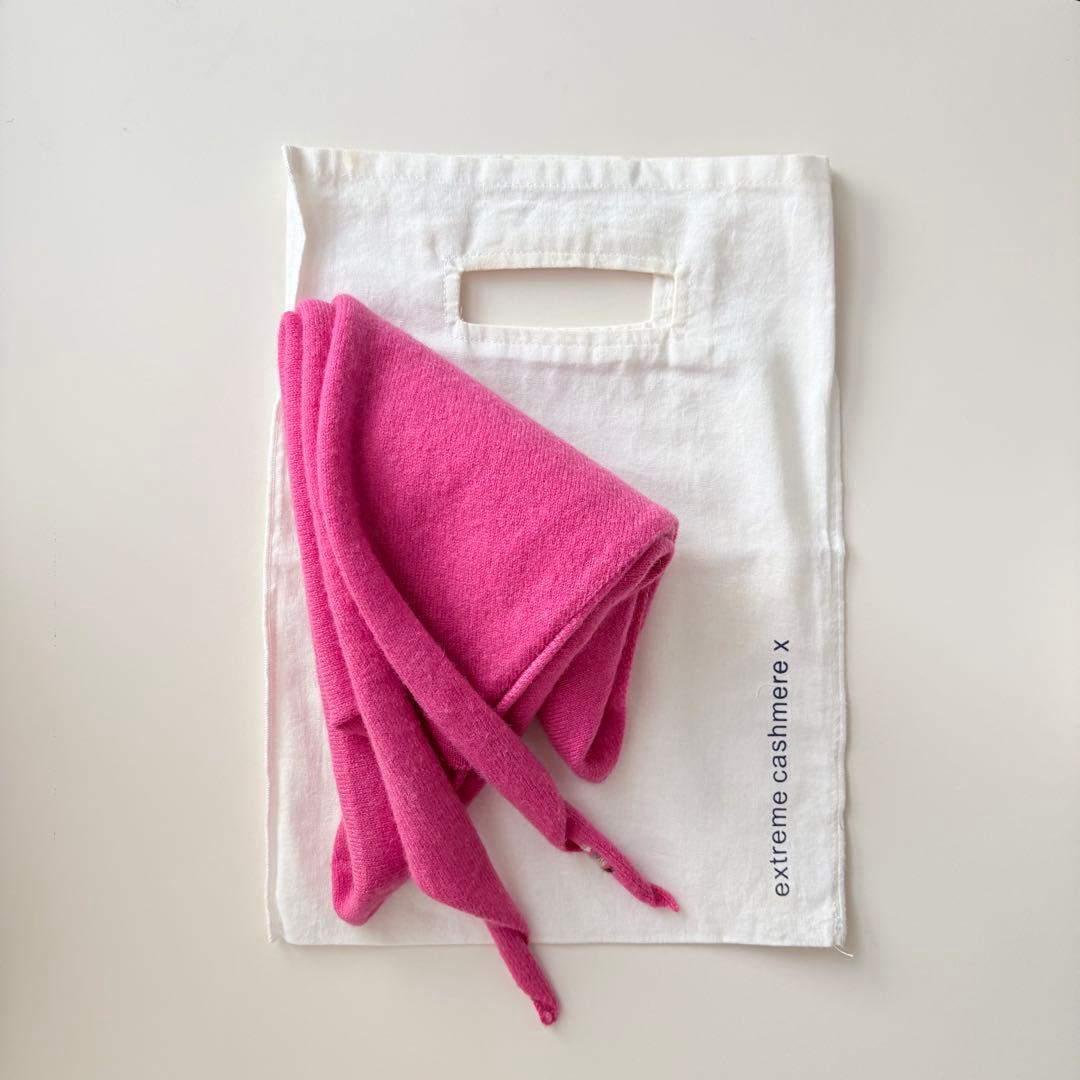 小物 extreme cashmere n35 bandana