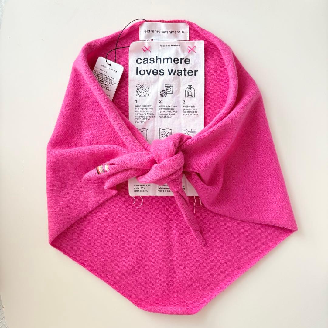 小物 extreme cashmere n35 bandana