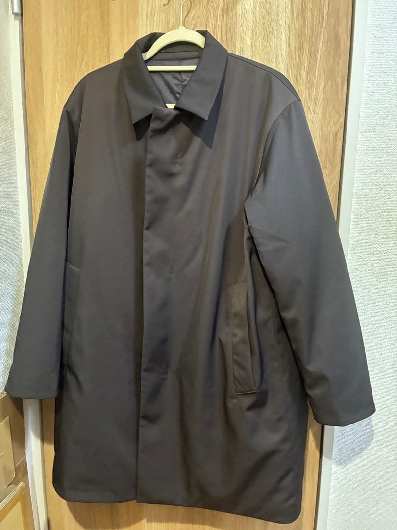 UNIQLO C パフテックハーフコート　ブラウン