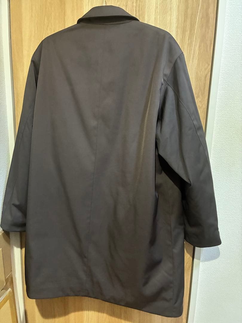 UNIQLO C パフテックハーフコート　ブラウン