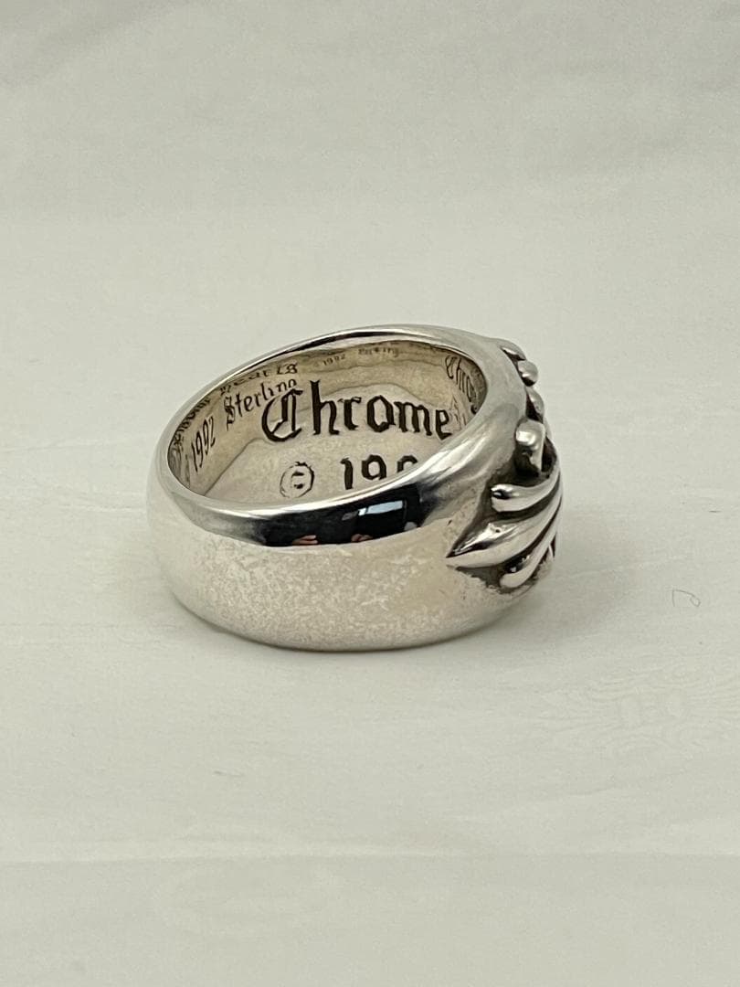 フローラルデザインリング 25号