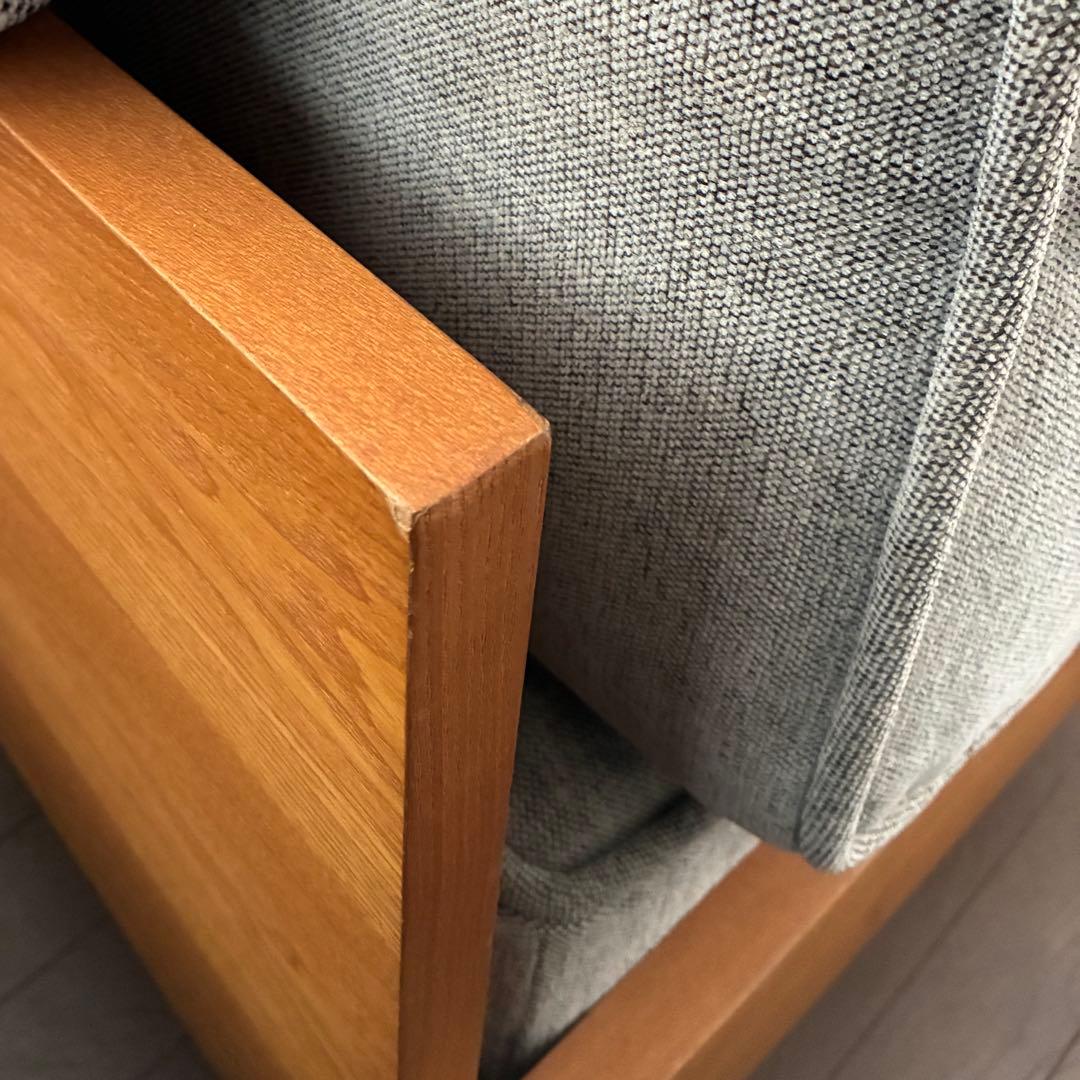 ウニコ unicoアルベロカバーリングソファ 2シーター替えカバー付き