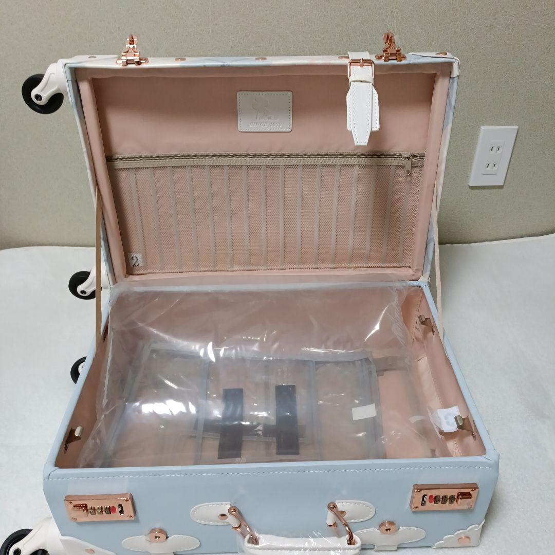 【新品未使用】Uniwalker トランクケース キャリーケース