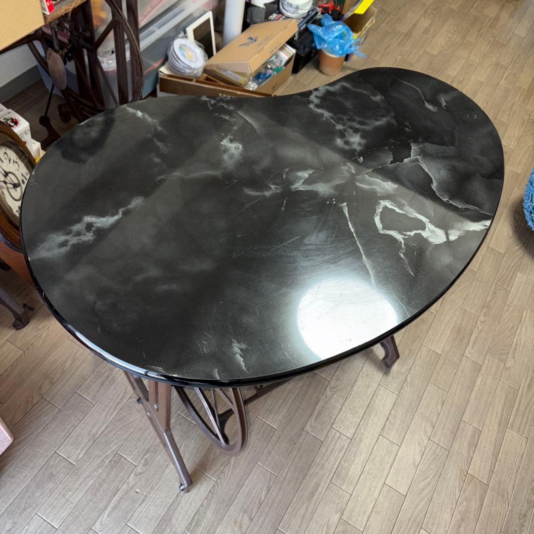 リッカー　足踏みミシン　脚のみ 昭和レトロ　アンティーク　引取り限定