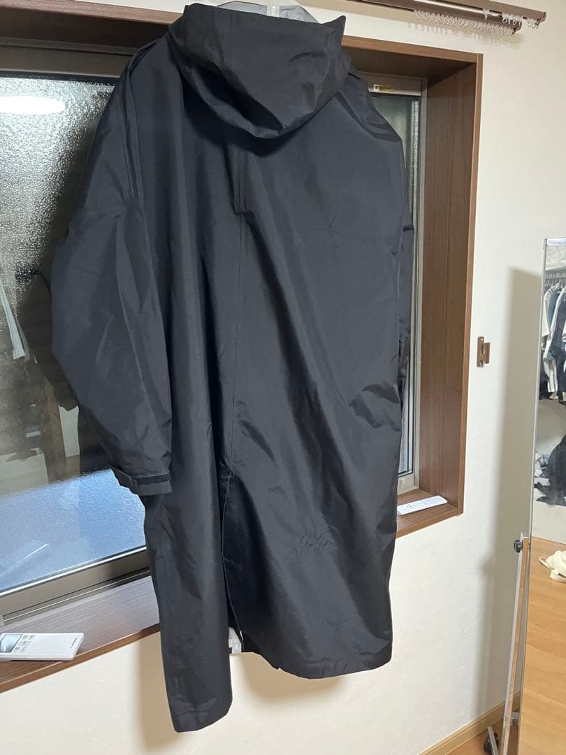 F/CE 2way wrap double breasted コート ブラック