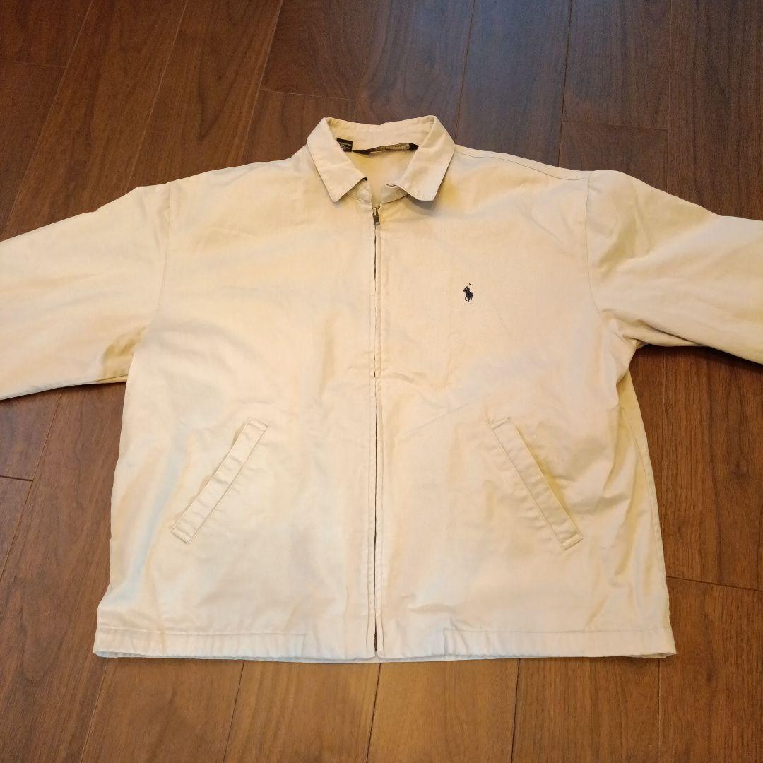 美品80s〜90s ポロ ラルフローレン スウィングトップ 三角タグ