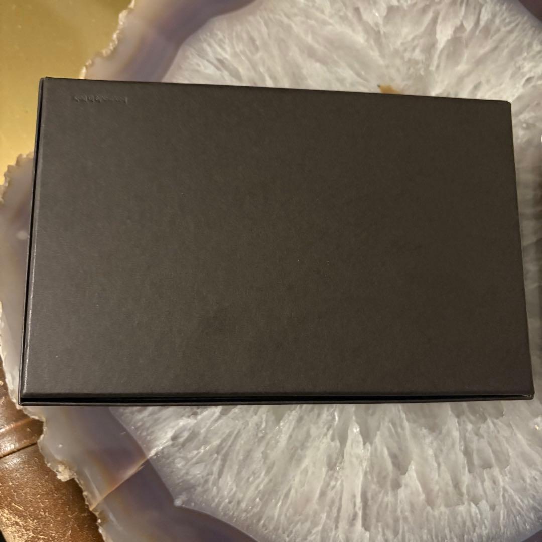 【新品】BOTTEGA VENETA 2つ折り財布　カセット　ブラック